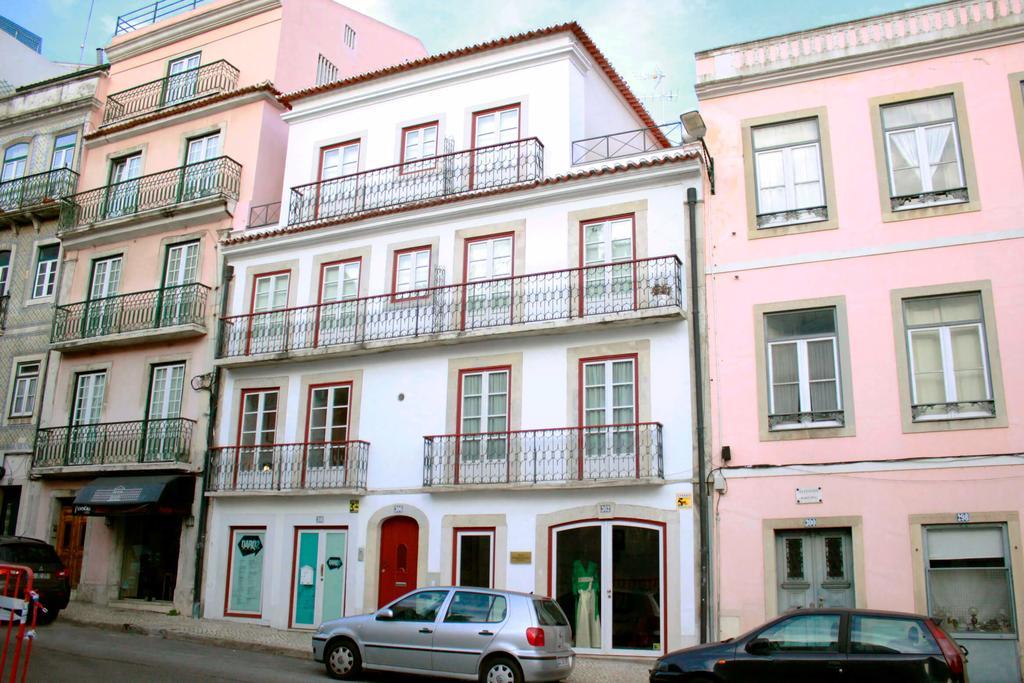 Joivy Modern 1-Bed Apt With Terrace, Moments From Sao Bento Palace Lisboa Exteriér fotografie