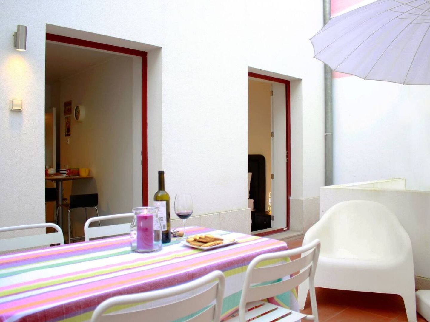 Joivy Modern 1-Bed Apt With Terrace, Moments From Sao Bento Palace Lisboa Exteriér fotografie