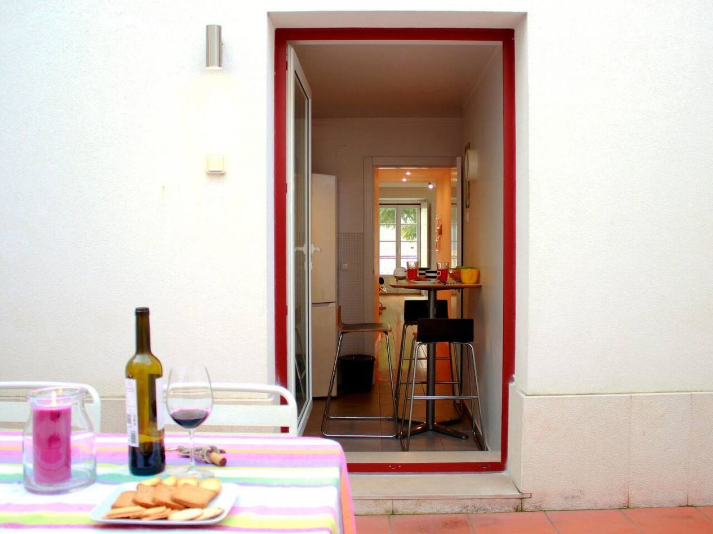 Joivy Modern 1-Bed Apt With Terrace, Moments From Sao Bento Palace Lisboa Exteriér fotografie