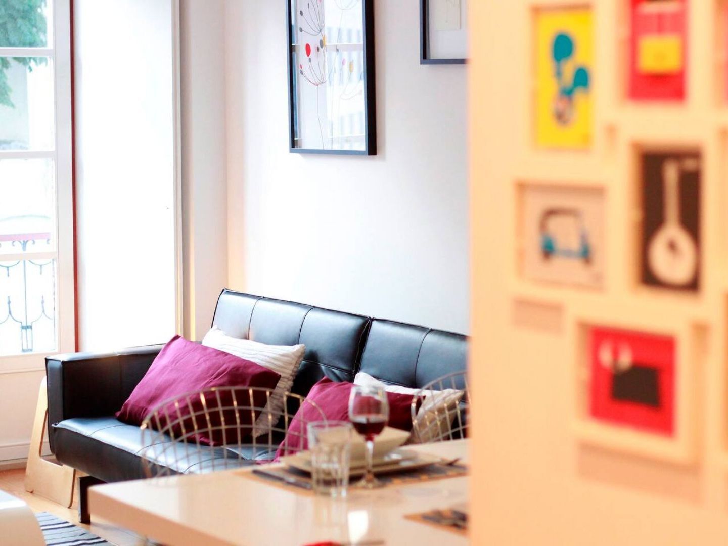 Joivy Modern 1-Bed Apt With Terrace, Moments From Sao Bento Palace Lisboa Exteriér fotografie